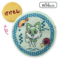 【ニャオハ】ポケットモンスター サークルポーチ WAGARAコレクション