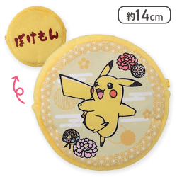 【ピカチュウ】ポケットモンスター サークルポーチ WAGARAコレクション