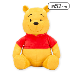 くまのプーさん グランデぬいぐるみ ウィンクVer.