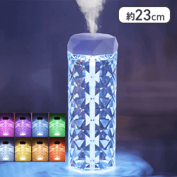 LEDクリスタル加湿器