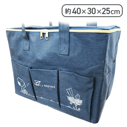 【ネイビー】スヌーピー　BIGマルチバッグ3