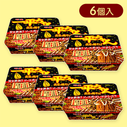 【6個入】明星 一平ちゃん 夜店の焼そば※賞味期限:2025/04/29