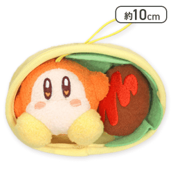 【ワドルディ(イエロー)】星のカービィ Kirby★Diary obento マスコット