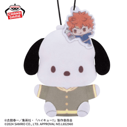 【ポチャッコ】ハイキュー!!×サンリオキャラクターズ ぬいぐるみマスコットvol.1