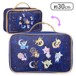 【ネイビー】ポケットモンスター プラチナムザッカハンドバッグ