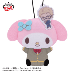 【マイメロディ】ハイキュー!!×サンリオキャラクターズ ぬいぐるみマスコットvol.1