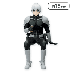 怪獣８号 ちょこのせ プレミアムフィギュア“市川レノ”break time