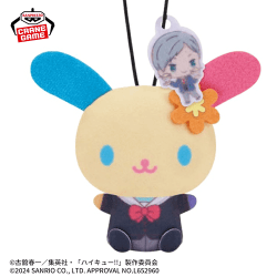 【ウサハナ】ハイキュー!!×サンリオキャラクターズ ぬいぐるみマスコットvol.2