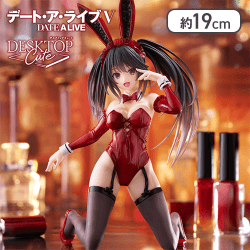 デート・ア・ライブ Desktop Cute フィギュア 時崎狂三-バニーver.-