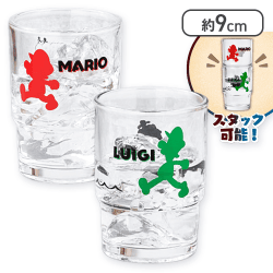 マリオ＆ルイージRPG ブラザーシップ！ ニコイチスタッキンググラス