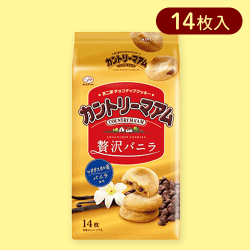 【単品配送不可】【贅沢バニラ】カントリーマアムパック※賞味期限:2025/05/31