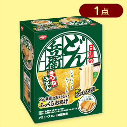 【きつねうどん】どん兵衛トリプルミドルBOX※賞味期限:2025/04/15