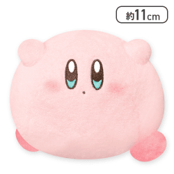 【まんぷく】星のカービィ羊毛フェルト風ぬいぐるみ