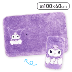 【クロミ】サンリオぬいぐるみブランケット