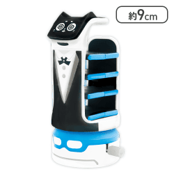 【ウェイターさん】ゼンマイで動く！ Bellabot