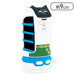 【カフェスタッフさん】ゼンマイで動く！ Bellabot