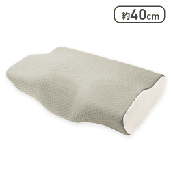 【グレー】低反発枕 aerial fit 11