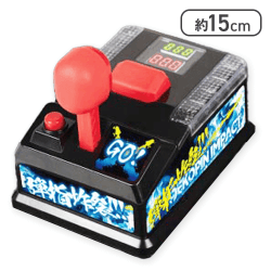 【ブルー】弾指炸裂！！デコピンインパクト