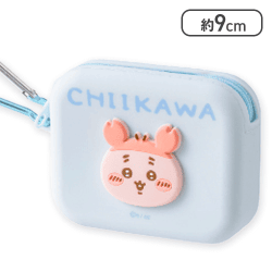 【古本屋】ちいかわミニシリコンポーチ