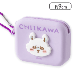 【モモンガ】ちいかわミニシリコンポーチ