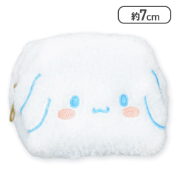 【シナモロール】サンリオキャラクターズ ふわふわミニキャラメルポーチ