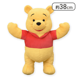 くまのプーさん LLぬいぐるみ ハグポーズ