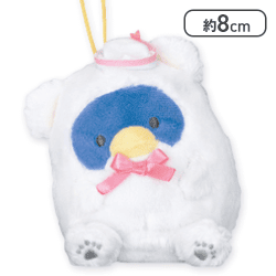 【タキシードサム】サンリオキャラクターズ ホワイトベアおすわりマスコット