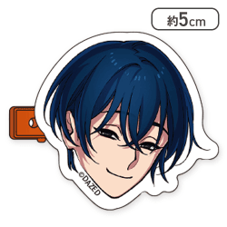 【本橋依央利】カリスマアクリル前髪クリップ