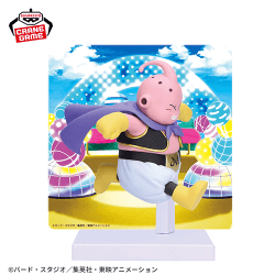 ドラゴンボールDAIMA 魔人ブウ(ミニ)パネル付きフィギュア