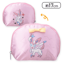 【ニンフィア】ポケットモンスター サテンポーチ