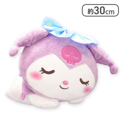 【クロミ】マイメロディ・クロミ ぽてっと寝そべりBIGぬいぐるみ