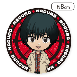 【南雲】SAKAMOTO DAYS 缶バッジ