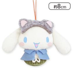 【シナモロール】サンリオキャラクターズ もふ耳レトロロリヰタマスコット2