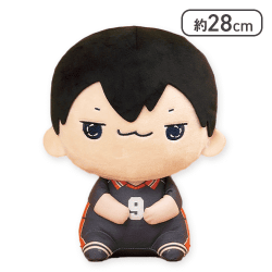 【影山飛雄】ハイキュー!! もちぴこBIGぬいぐるみ1
