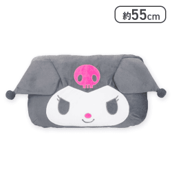 【クロミ】サンリオキャラクターズ かどまるクッション