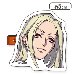 【テラ】カリスマアクリル前髪クリップ