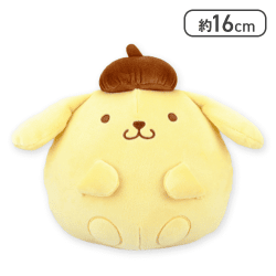 【ポムポムプリン】サンリオキャラクターズ ふにゅまるドール1