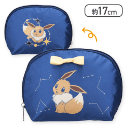 【イーブイ】ポケットモンスター サテンポーチ