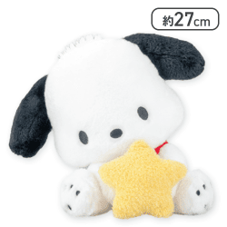【ポチャッコ】サンリオキャラクターズ もこもこスターおすわりドールBIGタイプ