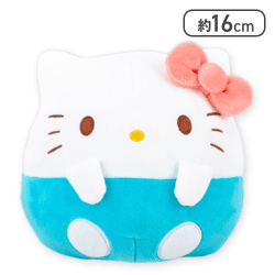 【ハローキティ】サンリオキャラクターズ ふにゅまるドール1