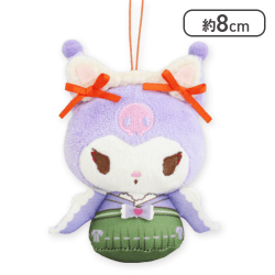 【クロミ】サンリオキャラクターズ もふ耳レトロロリヰタマスコット1