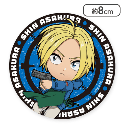 【朝倉シン】SAKAMOTO DAYS 缶バッジ