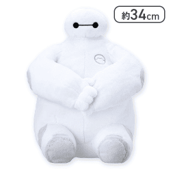 ベイマックス LLハグポーズぬいぐるみ