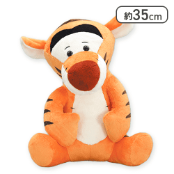 【ティガー】くまのプーさん こてっとぺったん BIGぬいぐるみ