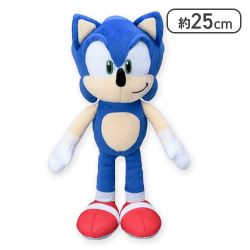【ソニック】ソニック・ザ・ヘッジホッグ Mぬいぐるみ