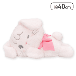【キャミー】mikko characters おねんねBIGぬいぐるみ-ムース＆キャミー-