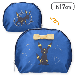 【ブラッキー】ポケットモンスター サテンポーチ