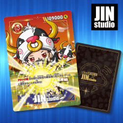 【単品配送不可】【フルバーストJIN】JINstudioトレーディングカードvol .2