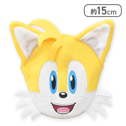 【テイルス】ソニック・ザ・ヘッジホッグ フェイスポーチ