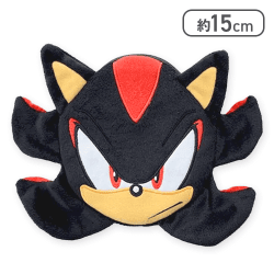 【シャドウ】ソニック・ザ・ヘッジホッグ フェイスポーチ